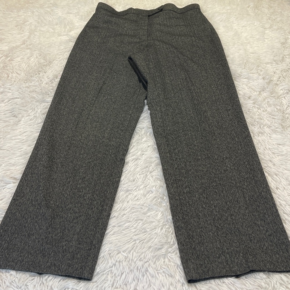 JM COLLECTION WOMENS Gray Dress Pants SIZE 8